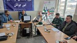 کمیته تخصصی امور جوانان در شهرستان فامنین 