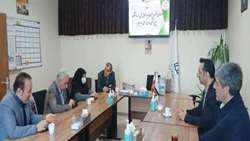 بازدید ارزیابان بورد اتاق عمل از دانشکده پیراپزشکی همدان