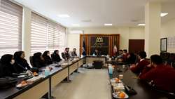 نمایندگان انجمن‌های علمی دانشجویی با رییس دانشگاه دیدار کردند