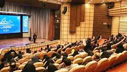 مراسم شب فرهنگی دانشگاه با یاد و خاطره شهید حاج قاسم سلیمانی 