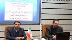 برگزاری کارگاه آموزش خبرنویسی برای مسئولین و رابطان خبری دانشگاه 