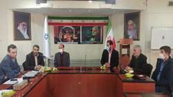 بازدید تیم ارزیاب امور اداری دانشگاه از شبکه بهداشت و درمان شهرستان کبودراهنگ
