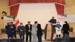 مراسم تکریم و معارفه مدیریت مرکز آموزشی و درمانی فاطمیه برگزار شد