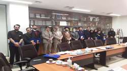 برگزیدگان تکریم ارباب رجوع مجتمع بعثت تجلیل شدند