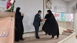 جشن میلاد حضرت فاطمه(س) و نکوداشت مقام زن و روز مادر در مرکز بهداشت همدان