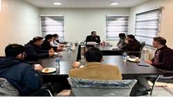 بازدید معاون توسعه دانشگاه از بیمارستان دندانپزشکی پورسینا