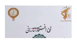کسب رتبه برتر جشنواره مالک اشتر سپاه توسط بسیج جامعه پزشکی تویسرکان