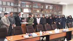 کانون مجتمع بعثت برترین کانون بسیج جامعه پزشکی استان همدان شد