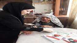 حمایت بهداشتی و درمانی از سالمندان تویسرکانی 