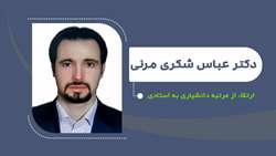 ارتقای دکتر عباس شکری مرنی از مرتبه دانشیاری به استادی