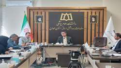 جلسه هماهنگی ششمین دوره انتخابات نظام پرستاری استان همدان 