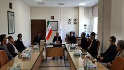 برگزاری نشست اساتید گروه‌های علوم پایه با معاون تحقیقات و فناوری دانشگاه