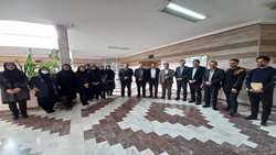 امور اداری شبکه بهداشت و درمان تویسرکان ارزیابی شد