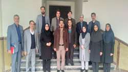 نشست رؤسای مراکز و شبکه‌ها با معاونین بهداشتی و توسعه دانشگاه 