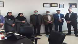 تعامل و همکاری مجتمع آموزشی درمانی بعثت با دفتر مشارکتهای مردمی 