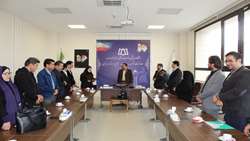 مراسم تکریم و معارفه سرپرست مجتمع رفاهی دانشگاه و مدیر داخلی کلینیک امید 
