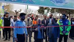 ایستگاه سلامت شهید آرمان علی وردی اورژانس ۱۱۵ تویسرکان افتتاح شد