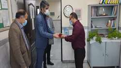 ارزیابی تیم مدیریتی مرکزبهداشت تویسرکان از مراکز خدمات جامع سلامت روستایی و شهری لامیان و ۱۷شهریور