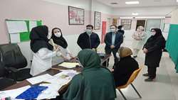 بازدید سرزده رییس و معاون دانشکده پزشکی از بیمارستان‌های فاطمیه و فرشچیان سینا