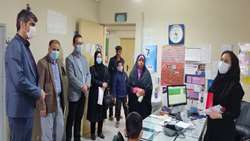 پایش عملکرد مراکز خدمات جامع سلامت روستایی تویسرکان در ایام نوروز 