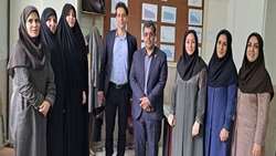 تجلیل از روانشناسان مرکز بهداشت همدان 