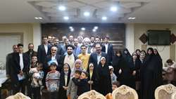 تکریم اساتید گروه معارف به مناسبت سالروز شهادت استاد مطهری و روز استاد