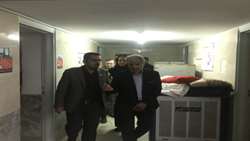بازدید معاون توسعه دانشگاه از انبار مرکزی شبکه بهداشت و درمان رزن در شهر دمق