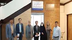 برگزاری جلسه کمیته سلولهای بنیادی در معاونت تحقیقات و فناوری دانشگاه