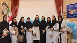 برگزاری جشن روز ماما و روز کارگر در بیمارستان فاطمیه