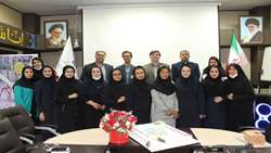 تجلیل از ماما های نمونه شهرستان فامنین