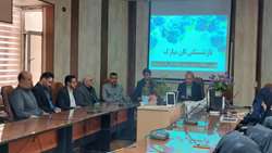 بازنشستگان سال ۱۴۰۱ شبکه بهداشت و درمان تویسرکان تجلیل شدند 