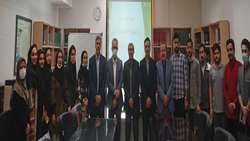 نشست صمیمی با دانشجویان تحصیلات تکمیلی دانشکده پیراپزشکی/ با توجه به دو محور آموزش و پژوهش، دانشجویانی باسواد و رزومه علمی خوب باشید