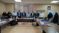 تجلیل از ایثارگران دانشکده پزشکی توسط مشاور رییس دانشگاه و مدیر امور ایثارگران و شاهد 