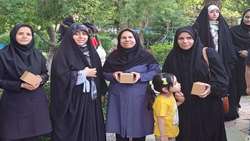 اردوی نیم روزه حال خوب، ویژه بانوان دانشگاه برگزار شد 