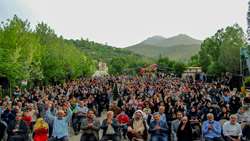 مراسم جشن میلاد امام رئوف، حضرت علی‌بن موسی الرضا(ع) در دانشگاه علوم پزشکی همدان برگزار شد 