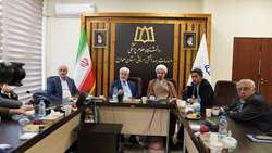نشست هم‌اندیشی هیأت رییسه دانشگاه با رییس کمیسیون بهداشت مجلس 