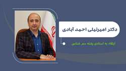 ارتقای دکتر نیلی احمدآبادی از مرتبه دانشیاری به استادی