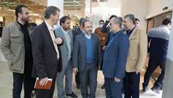  بازدید از خوابگاه ریحانه۲ و گپ و گفت صمیمی با دانشجویان در سلف سرویس دانشگاه