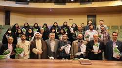 درخشش اعضای خانواده دانشگاه علوم پزشکی همدان در جشنواره قرآنی هدهد 