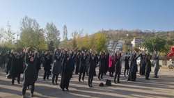 برقراری ورزش صبحگاهی برای بانوان کارمند دانشگاه 