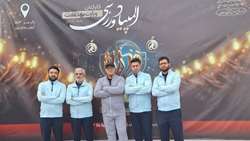 کسب مقام دوم مسابقات وزارت بهداشت توسط تیم آقایان دانشگاه علوم پزشکی همدان 