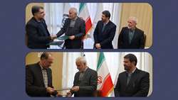 انعقاد دو تفاهم‌نامه همکاری بین دانشگاه علوم پزشکی با شهرداری همدان و شرکت آبفای استان