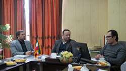 نشست مشترک مدیر روابط عمومی دانشگاه با رییس و مدیران دانشکده بهداشت