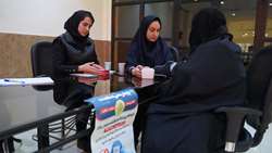 گزارش تصویری پویش ملی غربالگری سلامت  در جشن بزرگداشت روزمادر