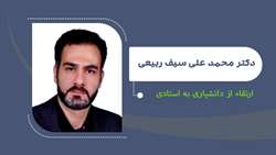 ارتقای دکتر محمدعلی سیف ربیعی از دانشیاری به استادی 