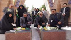  گزارش تصویری کلان منطقه قطب 3 ایثارگران