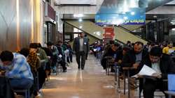 برگزاری آزمون‌های جذب نیرو در دانشگاه علوم پزشکی همدان