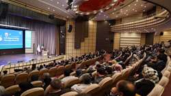 آیین بزرگداشت روز استاد و مقام شهید مطهری در دانشگاه علوم پزشکی همدان برگزار شد