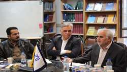 دیدار رییس سازمان نظام پرستاری کشور با سرپرست دانشگاه و اعضای هیأت رییسه نظام پرستاری استان 