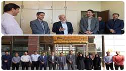 بازدید رییس دانشگاه از معاونت‌های بین‌الملل و تحقیقات و فناوری 